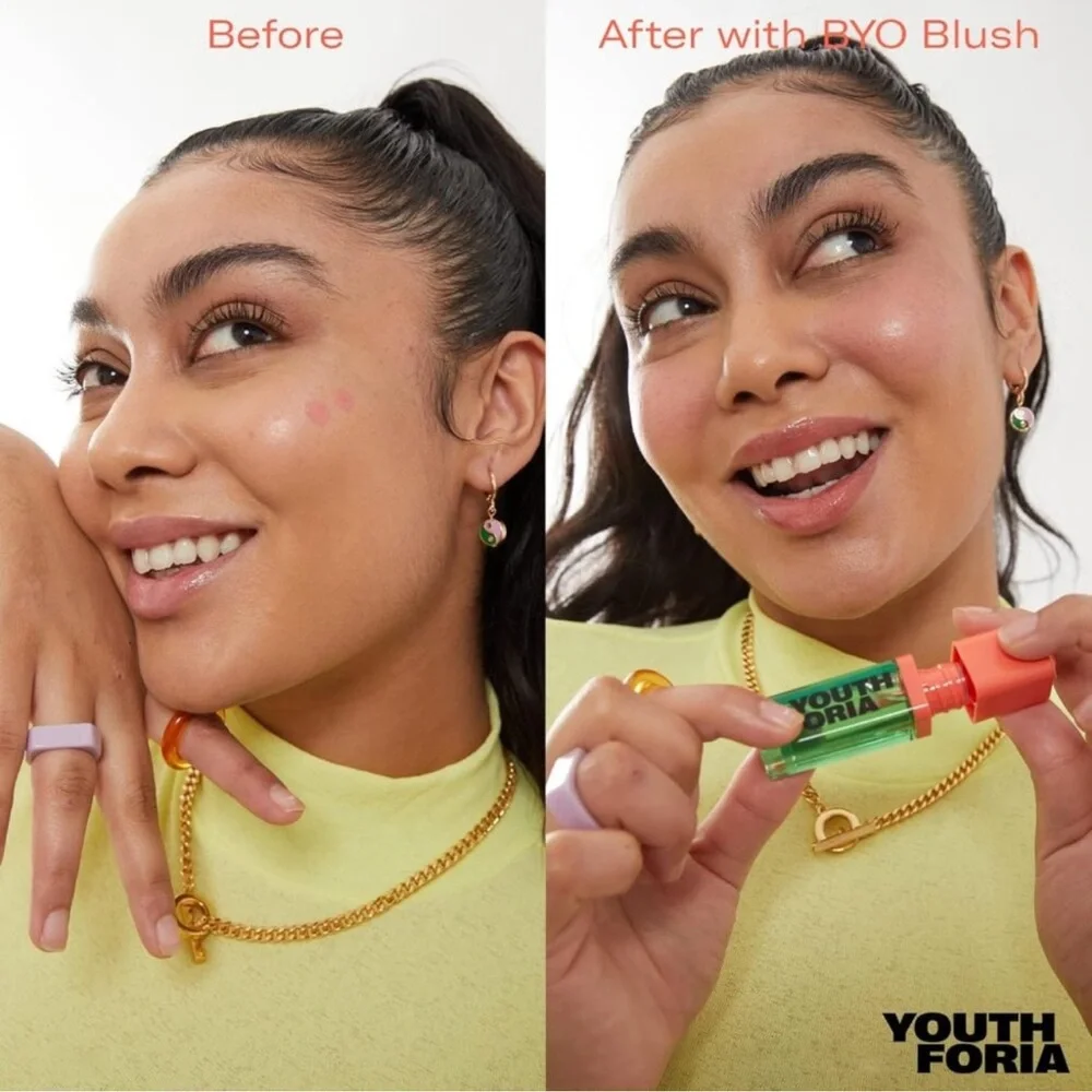 NIB TikTok Famous SHARK TANK Youthforia BYO BLUSH Changing Blush Oil Youth Foria - Picture 6 of 9